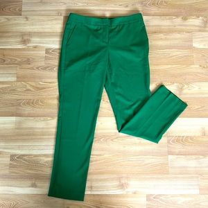 Vince Camuto Emerald Green Straight Leg Pants